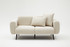 Sofa sa 2 sedišta Strana - krem Sofa sa 2 sedišta Strana - krem