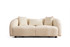 Sofa sa 2 sedišta Venedik - Krem