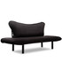 Sofa za 2 sjedišta Chatto - Crna