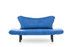 Sofa za 2 sjedišta Chatto - Plava