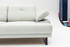 Sofa za 2 sjedišta Mustang – Bijeli