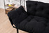 Sofa za 2 sjedišta Nitta – Crna