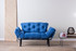 Sofa za 2 sjedišta Nitta - Plava
