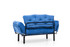 Sofa za 2 sjedišta Nitta - Plava