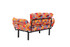 Sofa za 2 sjedišta Nitta - Patchwork