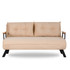 Sofa za 2 sjedišta Sando 2-sjed - Krem