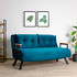 Sofa za 2 sjedišta Sando 2-sjeda - Petrol Green