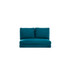 Sofa za 2 sjedišta Taida - Petrol Green