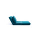 Sofa za 2 sjedišta Taida - Petrol Green