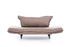Sofa za 2 sjedišta Vino Ležaljka - Mink GR121\01