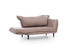 Sofa za 2 sjedišta Vino Ležaljka - Mink GR121\01