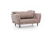 Sofa za 2 sjedišta Vino Ležaljka - Mink GR121\01