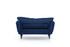 Sofa za 2 sjedišta Vino dnevni krevet - tamnoplava \GR125\01