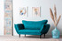 Sofa za 2 sjedišta Vino Ležaljka - Petrol Green GR124\01