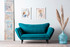 Sofa za 2 sjedišta Vino Ležaljka - Petrol Green GR124\01
