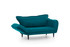 Sofa za 2 sjedišta Vino Ležaljka - Petrol Green GR124\01