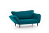 Sofa za 2 sjedišta Vino Ležaljka - Petrol Green GR124\01