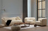 Sofa sa 3 sjedala Ancona - krema