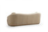 Sofa sa 3 sjedala Ancona - krema