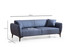 Sofa sa 3 sjedala Belissimo - Plava Sofa sa 3 sjedala Belissimo - Plava