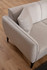 Sofa sa 3 sjedala Belissimo - Off White