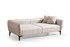 Sofa sa 3 sjedala Belissimo - Off White