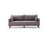 Sofa sa 3 sjedala Bella Sofa za 3 pr - smeđa