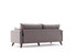 Sofa sa 3 sjedala Bella Sofa za 3 pr - smeđa
