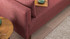 Sofa sa 3 sjedala Bella Sofa za 3 Pr - Claret Red