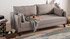 Sofa sa 3 sjedala Bella Sofa za 3 Pr - Krem