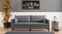 Sofa sa 3 sjedala Bella Sofa za 3 Pr - Siva