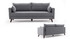 Sofa sa 3 sjedala Bella Sofa za 3 Pr - Siva
