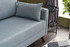 Sofa sa 3 sjedala Bella Soft Üçlü Koltuk - Plava