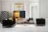 Sofa sa 3 sjedala Bellino – Crna