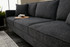 Sofa sa 3 sjedala Berlin - antracit, crna Sofa sa 3 sjedala Berlin - antracit, crna