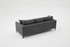 Sofa sa 3 sjedala Berlin - antracit, crna Sofa sa 3 sjedala Berlin - antracit, crna