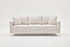 Sofa sa 3 sjedala Berlin - krem, zlato Sofa sa 3 sjedala Berlin - krem, zlato
