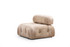 Sofa sa 3 sjedala Bubble 3 sjedala (L1-O1-1R) - Velvet
