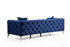Sofa sa 3 sjedala Como - Mornarsko plava