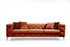 Sofa sa 3 sjedala Como - narančasta