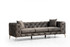 Sofa sa 3 sjedala Como trosjed - antracit