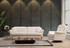 Sofa sa 3 sjedala Costor White - 3