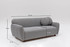 Sofa sa 3 sjedala Eddy - svijetlo siva Sofa sa 3 sjedala Eddy - svijetlo siva