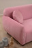 Sofa sa 3 sjedala Eddy - Rose