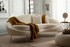 Sofa sa 3 sjedala Eses - Cream Bouclett Sofa sa 3 sjedala Eses - Cream Bouclett