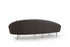 Sofa sa 3 sjedala Eses - tamno siva