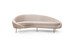 Sofa sa 3 sjedala Eses lijevo - bež