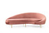 Sofa sa 3 sjedala Eses Desno - Pink Sofa sa 3 sjedala Eses Desno - Pink