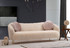 Sofa sa 3 sjedala Istiridye - Bež
