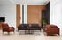 Sofa sa 3 sjedala Kenzo 3 - Siva